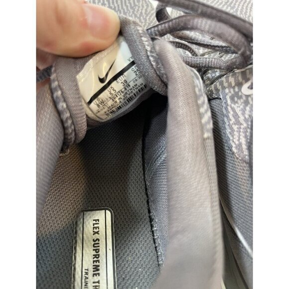 Nike Flex Supreme TR6 Women’s Size 8 W Running Athletic Shoes AH8176-019 - Picture 8 of 14